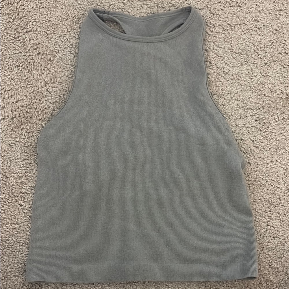 Free People Gray Tank Top
